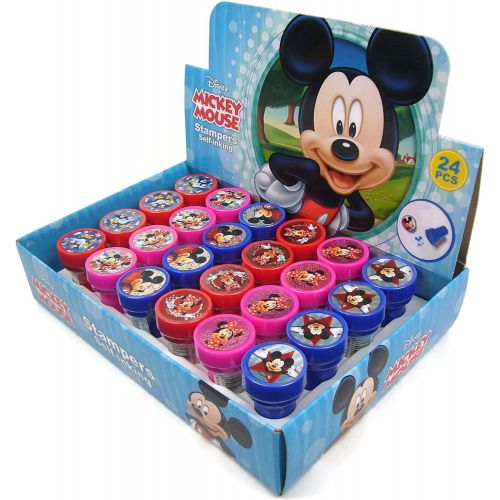 디즈니 Disney Mickey Mouse 24 Stampers Party Favors (IN BOX)