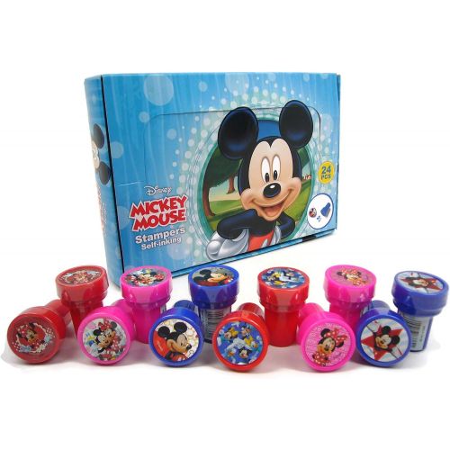 디즈니 Disney Mickey Mouse 24 Stampers Party Favors (IN BOX)