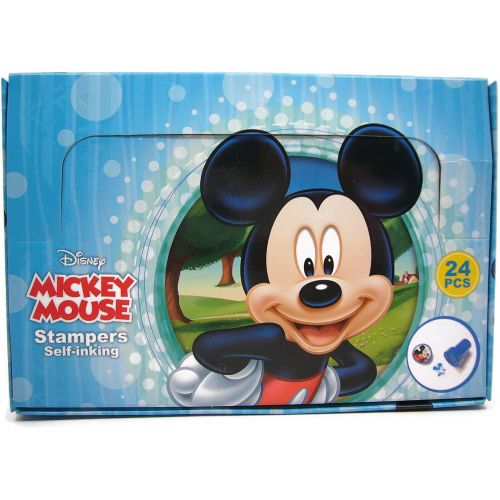 디즈니 Disney Mickey Mouse 24 Stampers Party Favors (IN BOX)