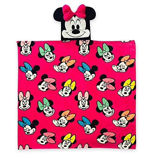 디즈니 Disney Minnie Mouse Convertible Fleece Throw