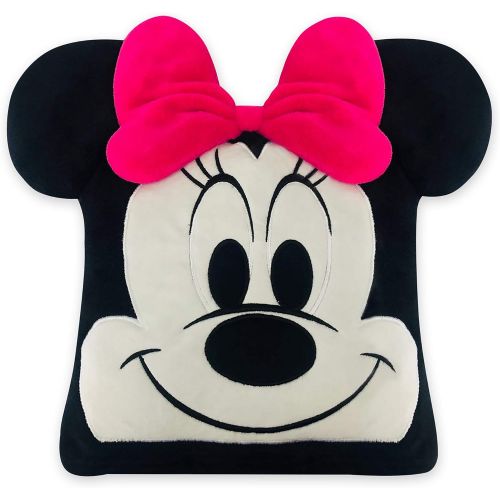 디즈니 Disney Minnie Mouse Convertible Fleece Throw