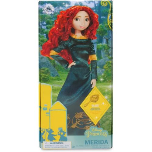 디즈니 Disney Parks Exclusive 12 Inch Doll with Brush Merida