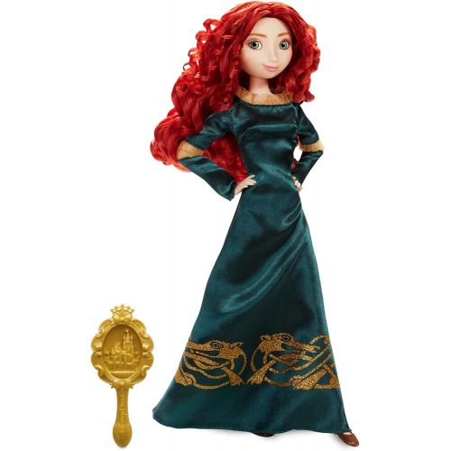 디즈니 Disney Parks Exclusive 12 Inch Doll with Brush Merida