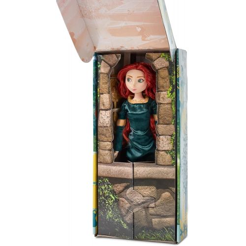 디즈니 Disney Parks Exclusive 12 Inch Doll with Brush Merida