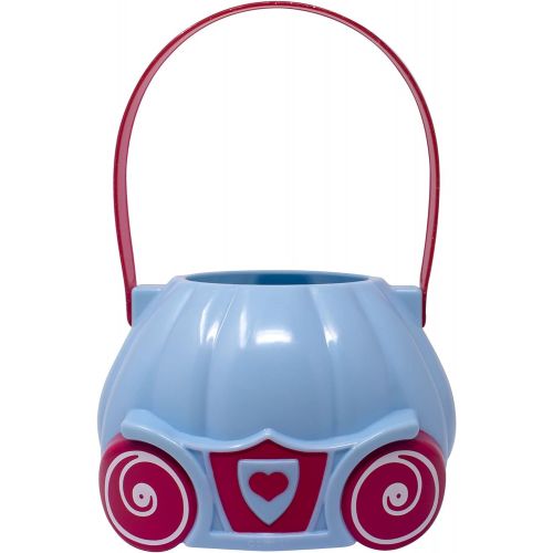 디즈니 Disney Princess ? Character Bucket ? Children’s Halloween Trick or Treat Candy and Storage Pail