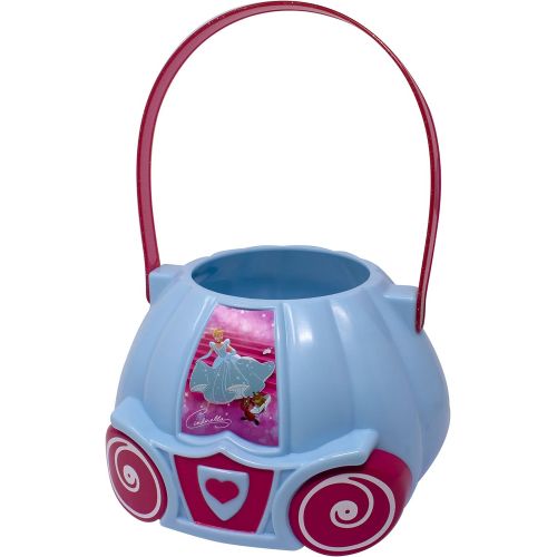 디즈니 Disney Princess ? Character Bucket ? Children’s Halloween Trick or Treat Candy and Storage Pail