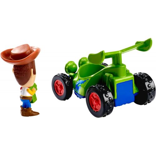 디즈니 Disney Cars ?Disney/Pixar Toy Story Mini Woody & RC