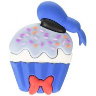 Disney Donald Duck Cup Cake Scented PVC Magnet, Multi Colored, 3
