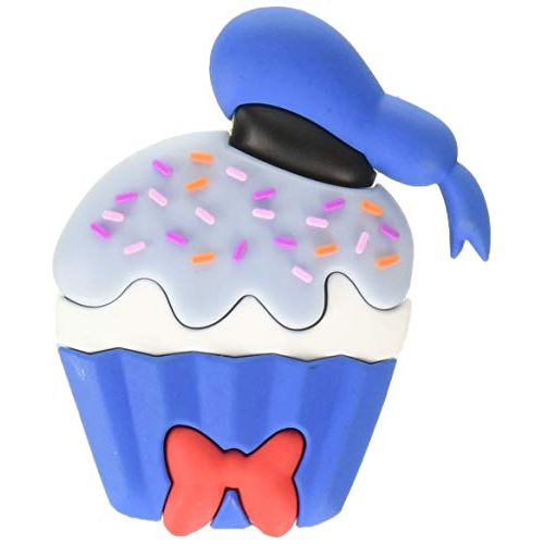 디즈니 Disney Donald Duck Cup Cake Scented PVC Magnet, Multi Colored, 3