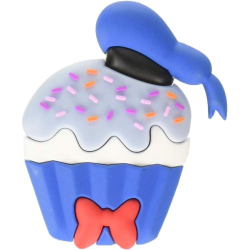 디즈니 Disney Donald Duck Cup Cake Scented PVC Magnet, Multi Colored, 3