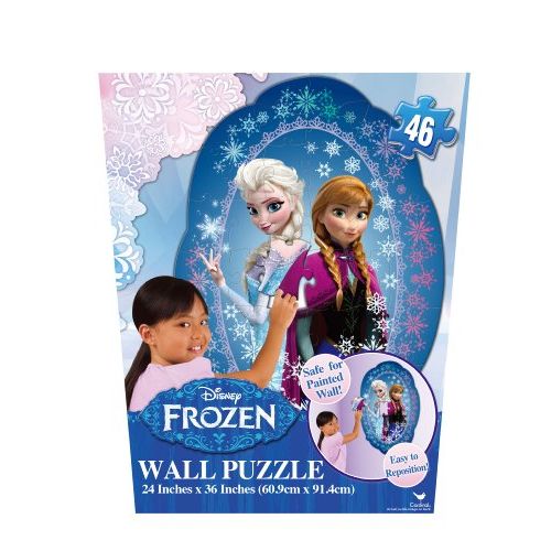 디즈니 Disney Frozen Frozen Wall Puzzle (46 Piece)