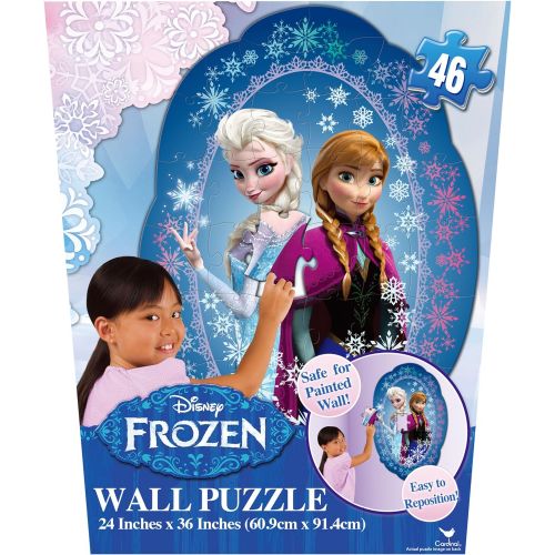 디즈니 Disney Frozen Frozen Wall Puzzle (46 Piece)