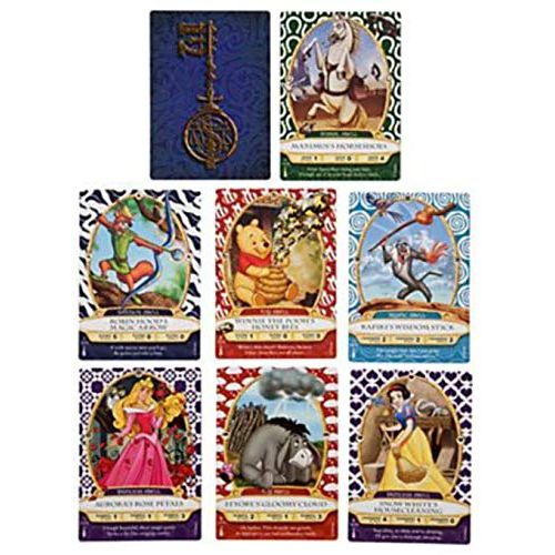 디즈니 Disney Sorcerers of the Magic Kingdom Trading Card Game