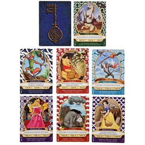 디즈니 Disney Sorcerers of the Magic Kingdom Trading Card Game