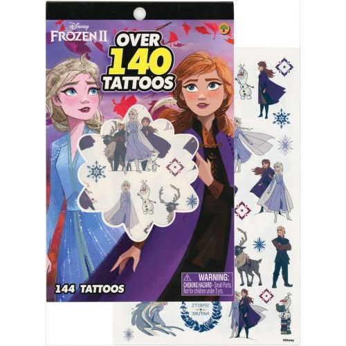 디즈니 Disney Studio Disney Frozen 2 Coloring and Activity Books with Temporary Tattoos and Stickers