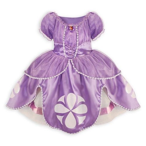 디즈니 Disney Store Sofia the First Costume Dress Size M Medium 7 8