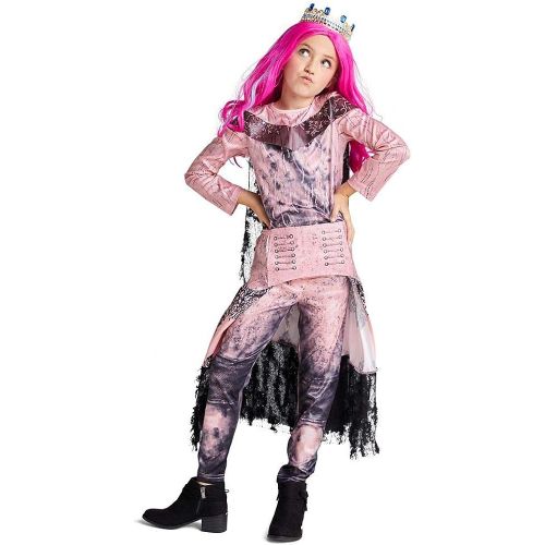 디즈니 Disney Audrey Costume for Kids Descendants 3 Size Multi