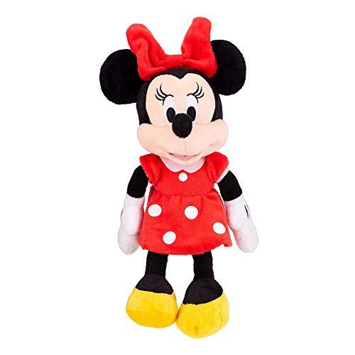 디즈니 Disney Minnie Mouse Red 11 Beans Plush w hangtag