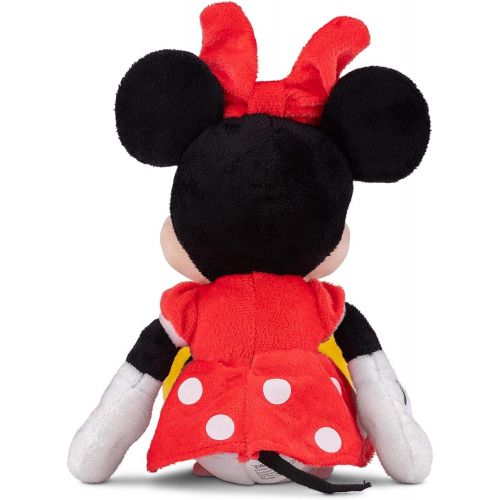 디즈니 Disney Minnie Mouse Red 11 Beans Plush w hangtag