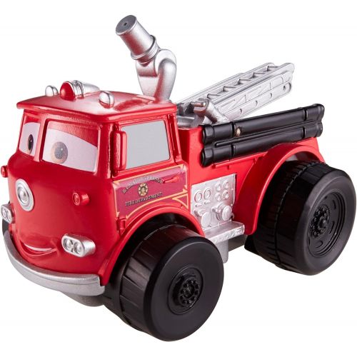 디즈니 Disney Cars Disney/Pixar Bath Splashers Oversized Red Vehicle