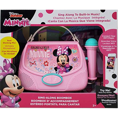 디즈니 Disney Junior Minnie Sing Along Boombox