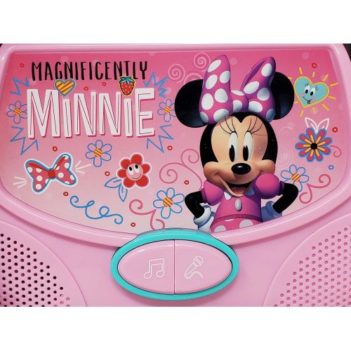 디즈니 Disney Junior Minnie Sing Along Boombox