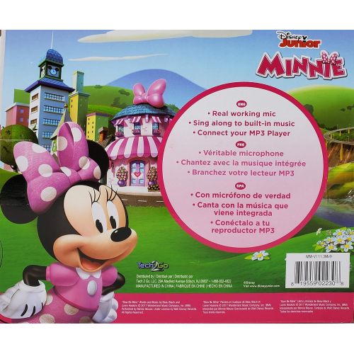 디즈니 Disney Junior Minnie Sing Along Boombox
