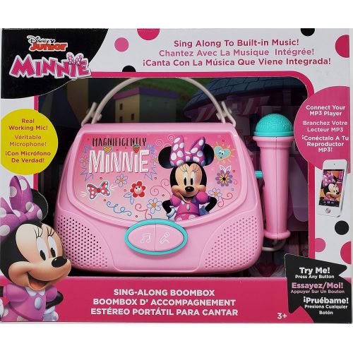 디즈니 Disney Junior Minnie Sing Along Boombox