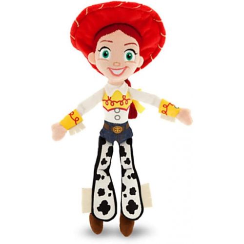 디즈니 Disney Store Toy Story Set Woody 12 and Jessie 11 plush bean bag Set