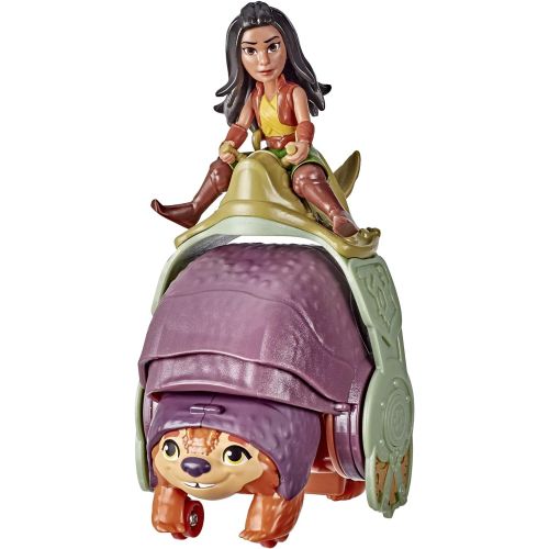 디즈니 Disney Princess Disney Raya and The Last Dragon Raya and Tuk Tuk, Doll for Girls and Boys, Toy for Kids Ages 3 and Up, No Batteries Required