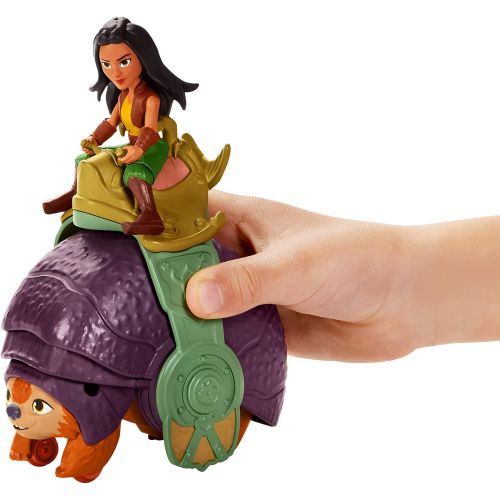 디즈니 Disney Princess Disney Raya and The Last Dragon Raya and Tuk Tuk, Doll for Girls and Boys, Toy for Kids Ages 3 and Up, No Batteries Required