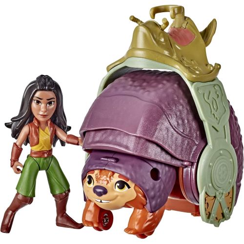 디즈니 Disney Princess Disney Raya and The Last Dragon Raya and Tuk Tuk, Doll for Girls and Boys, Toy for Kids Ages 3 and Up, No Batteries Required
