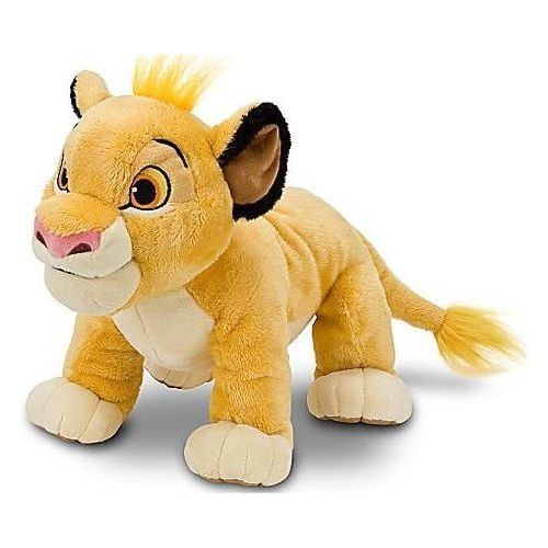 디즈니 Disney Lion King Exclusive 12 Inch Deluxe Plush Figure Young Simba toys [ parallel import goods ]