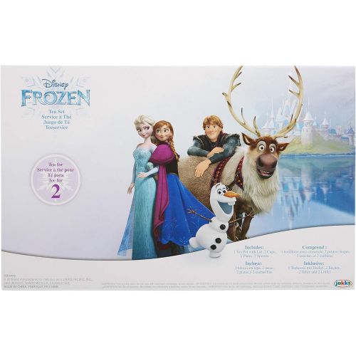 디즈니 Disney Frozen Small 8pc Value Tea Set