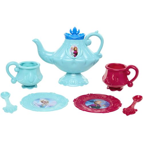 디즈니 Disney Frozen Small 8pc Value Tea Set