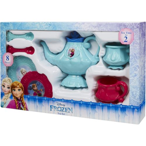 디즈니 Disney Frozen Small 8pc Value Tea Set