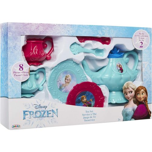디즈니 Disney Frozen Small 8pc Value Tea Set