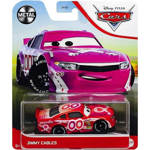 디즈니 Jimmy Cables Disney Cars 1/55 Scale Diecast