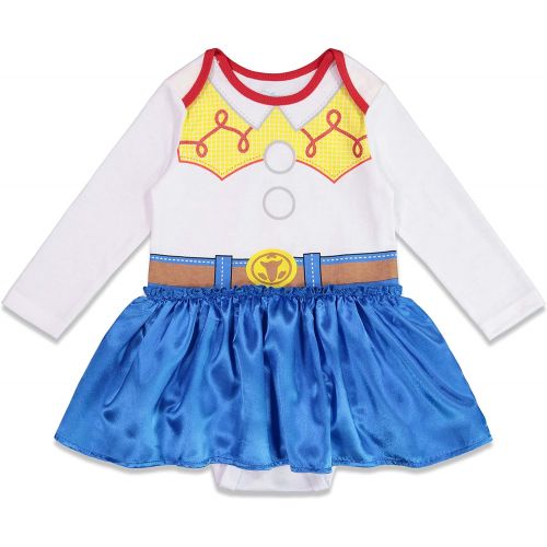 디즈니 Disney Toy Story Jessie Baby Girls Bodysuit Costume Dress & Headband