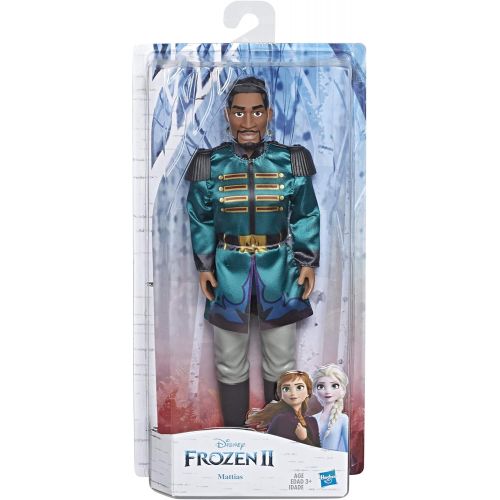 디즈니 Disney Frozen Mattias Fashion Doll with Removable Shirt Inspired by The Disney 2 Movie Toy for Kids 3 Years Old & Up