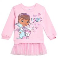 Disney Doc McStuffins Costume Pullover Sweater with Tulle Ruffles Pink