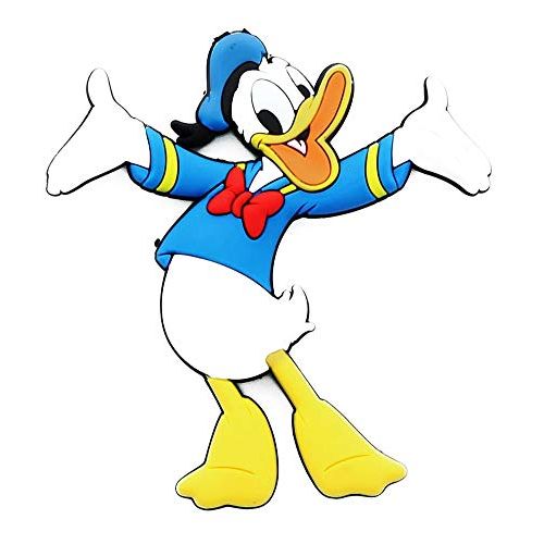 디즈니 Disney Soft Touch Figure Magnet Donald Duck