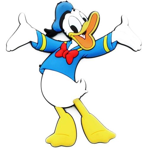 디즈니 Disney Soft Touch Figure Magnet Donald Duck