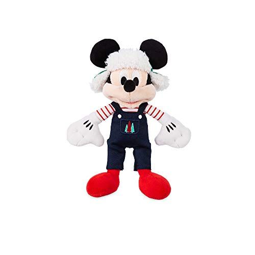 디즈니 Disney Mickey Mouse Holiday Plush ? Mini Bean Bag ? 9 Inch