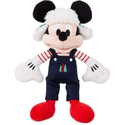 디즈니 Disney Mickey Mouse Holiday Plush ? Mini Bean Bag ? 9 Inch