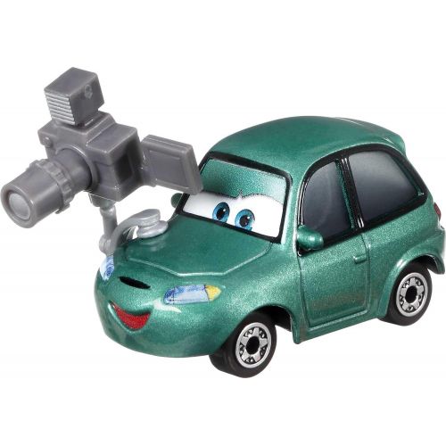 디즈니 Disney Cars Dash Boardman, Miniature, Collectible Racecar Automobile Toys Based on Cars Movies, for Kids Age 3 and Older, Multicolor