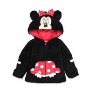 Disney Minnie Mouse Baby Girls Sherpa Fleece Costume Zipper Hoodie
