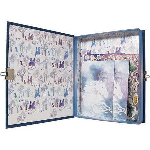 디즈니 Disney Frozen 2 Keepsake Box Craft Kit for Storage Activity Set for Kids one