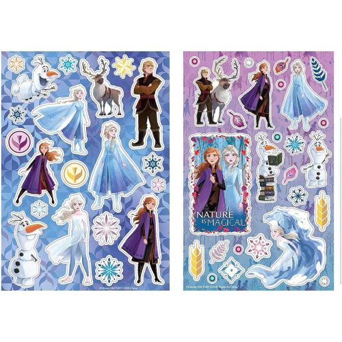 디즈니 Disney Frozen 2 Keepsake Box Craft Kit for Storage Activity Set for Kids one