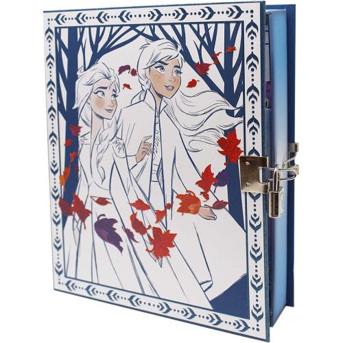 디즈니 Disney Frozen 2 Keepsake Box Craft Kit for Storage Activity Set for Kids one